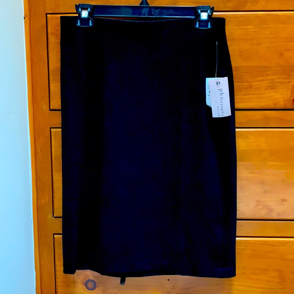 Philosophy Pencil Skirt